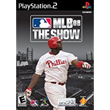 PS2: MLB 08 THE SHOW (COMPLETE) PS2: MLB 08 THE SHOW (COMPLETE)